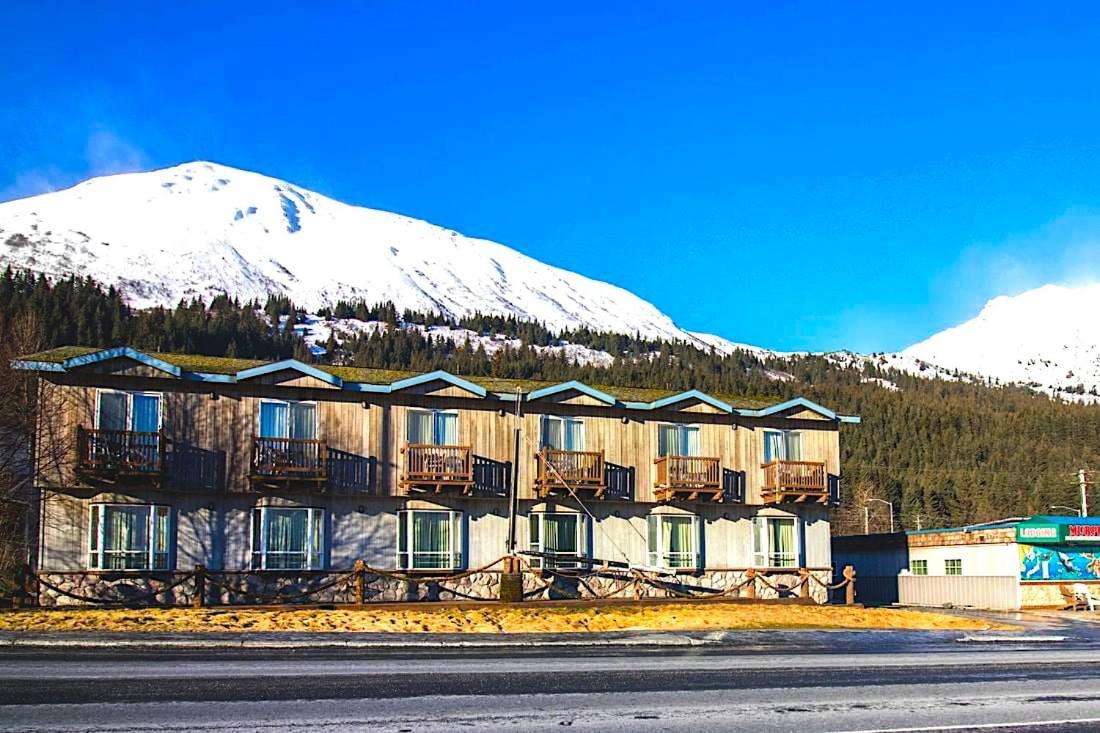Murphy'S Alaskan Inn Seward Eksteriør billede
