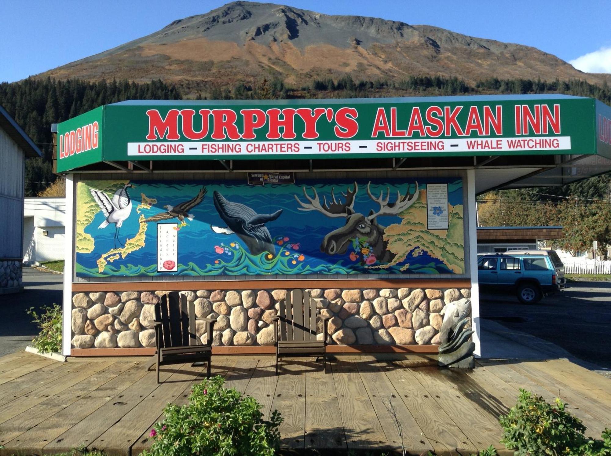 Murphy'S Alaskan Inn Seward Eksteriør billede
